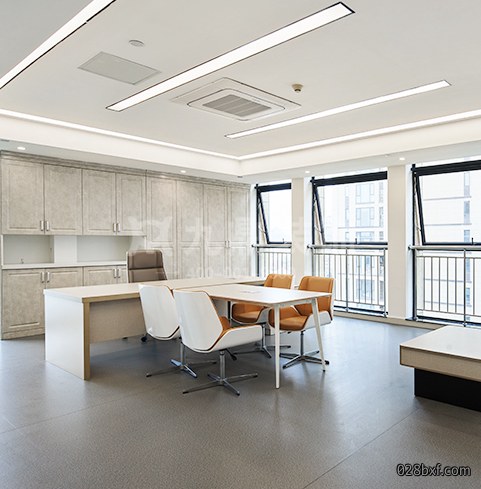 益展办公室装修效果图2
