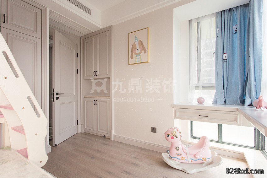 儿童房装修实景图