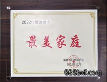 最美家庭奖章 最美家庭奖章