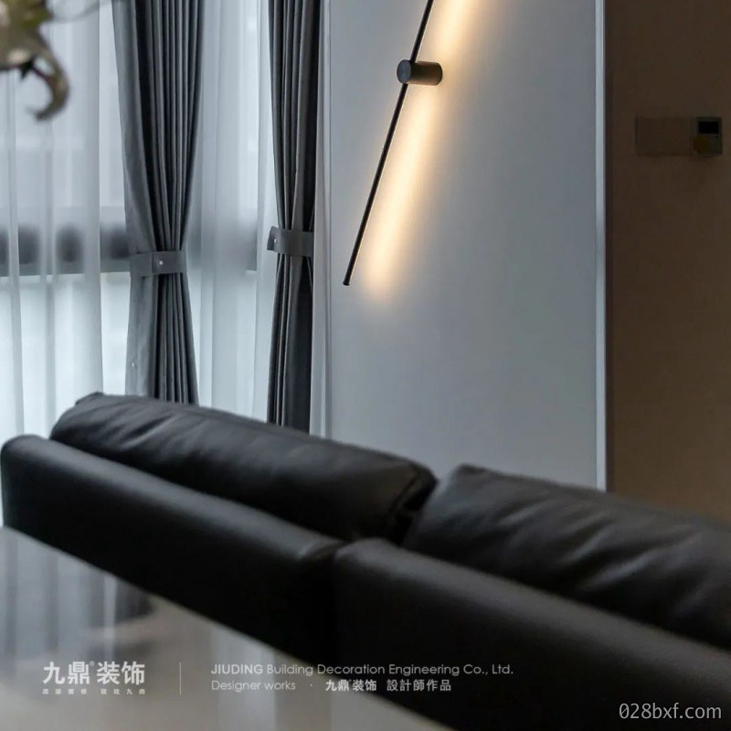 89㎡上东领地现代简约风装修案例 89㎡上东领地现代简约风装修案例