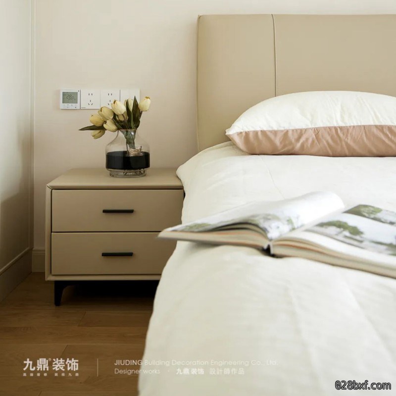 125㎡禹州.泊朗廷温馨奶油风装修案例
